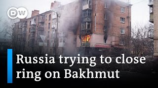 Will Russia win the battle for Bakhmut? | DW News