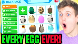 LankyBox Opened EVERY EGG Ever In Adopt Me!? (HATCHING LEGENDARY EGGS!)