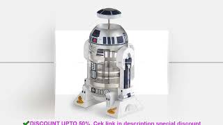 960ml Moka Hand Coffee Maker R2-d2 Cartoon Star Wars Robot Office Home Manual Thermal Stainless S