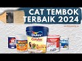 6 Rekomedasi Merk Cat Tembok Terbaik Berkualitas dan awet Tahun 2024 | lengkap beserta daftar harga