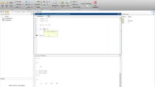 Example: Matlab For Loop Introduction