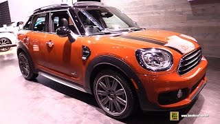 2017 Mini Cooper Countryman All4 - Exterior and Interior Walkaround - Debut at 2016 LA Auto Show