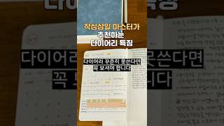 꾸준히 쓰게되는 다이어리 특징 3가지 | 2025 다이어리 플래너 추천 | 꾸준히 쓰는법