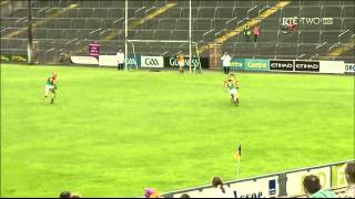 Rory Jacob goal #2 vs Carlow (All-Ireland Qualifier Phase 1, 30th June 2012)