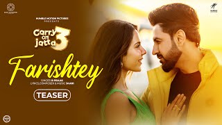 FARISHTEY (Teaser) Carry On Jatta 3 | B Praak | Jaani | Gippy Grewal | Binnu Dhillon | Sonam Bajwa
