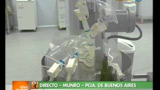 Vivo en Argentina - Laboratorios de producción nacional - 16-08-12 (1 de 2)