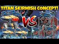 🔥 3VS3 SHARANGA VS ARTHUR  || WAR ROBOTS || TITAN SKIRMISH CONCEPT! ||