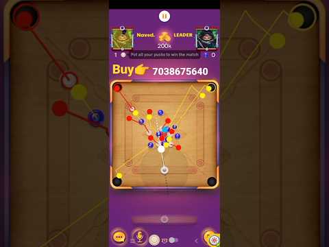 Carrom Pool Auto play hack Nueva aplicación #shortvideo #youtubeshorts #india