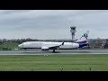 sunexpress boeing 737 max 8 landing at brussels airport