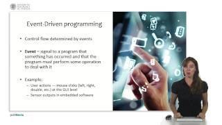 Programming Logic and Languages: event-driven programming | | UPV
