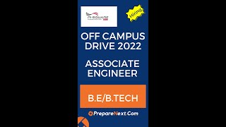 Associate Engineer | Pi-Square Technologies Off Campus Drive 2022 | Ind & Jap