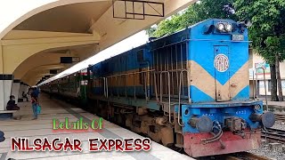 নীলসাগর এক্সপ্রেস এর সকল তথ্য // Details Of Nilsagar Express // #transporttalker