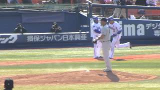 2015.3.12 横浜-中日 筒香ホームラン