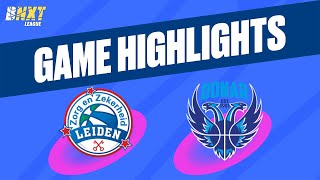 Zz Leiden vs. Donar Groningen - Game Highlights