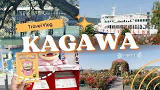 KAGAWA | Takamatsu City | Exploring the smallest prefecture in Japan