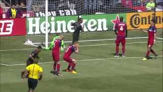 Giovinco Scores First MLS Goal - April 4, 2015