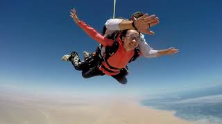 Skydive4Fun Namibia Swakopmund - Jie Ren