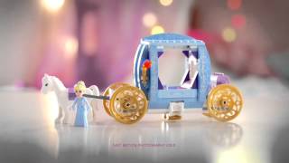 2014 LEGO Disney Princess - Rapunzel's Tower (41054) & Cinderella's Dream Carriage (41053)