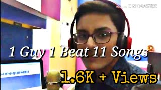 1 GUY | 1 BEAT ( Shape Of You ) | 11 SONGS ( Indian Edition)
