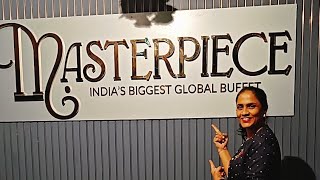 India's Biggest Buffet yummy food must try it  MASTERPIECE |delicious food|good ambience 😋😋