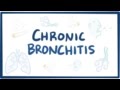 Chronic bronchitis (COPD) - causes, symptoms, diagnosis, treatment & pathology Chronic bronchitis (COPD) - causes, symptoms, diagnosis, treatment & pathology
