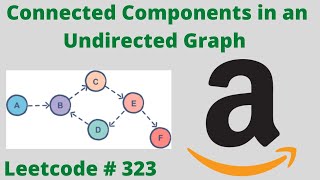 NUMBER OF CONNECTED COMPONENTS IN AN UNDIRECTED GRAPH | LEETCODE # 323 | PYTHON GRAPH SOLUTION