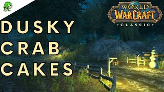 World of Warcraft Classic Dusky Crab Cakes