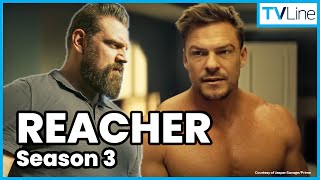 'Reacher' Season 3 | Alan Ritchson on 'Brutal' Dutch Giant Fight Scenes