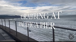 Dungeness Crabbing at |Pacifica Pier| (They're Still Coming Up!!!)