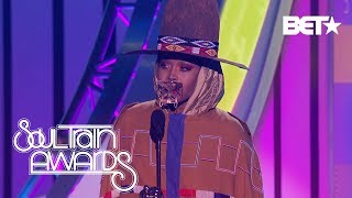 Erykah Badu Describes Her Journey Of Light, Greatness and Growth As She Accepts the Legend Award