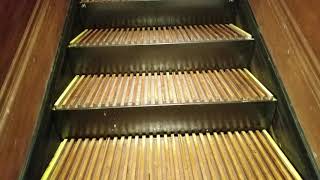 OLDEST WOOD UP ESCALATOR IN NYC FOUND ON MACY's 6th FLOOR