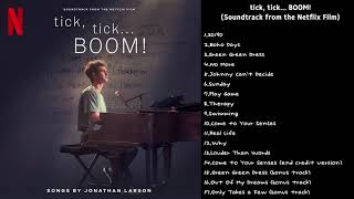 Tick, Tick… Boom! | Soundtrack from the Netflix Film