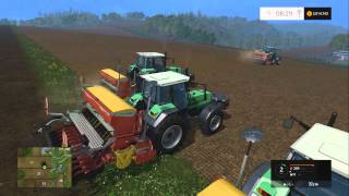 Farming Simulator 15 XBOX One Number of Hired Workers
