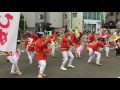 まつりめごひめ2016年9月4日「どんとロード八幡すずめ踊り」路上演舞