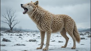 The Story of a Wolf: barnacles Honeycomb-like Wounds and Rescue Team'sEfforts