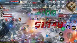 【リネレボ】1222ダルサピーク2要塞戦 vs DoubleFace【フェルネル】VC有