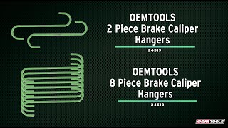 OEMTOOLS Brake Caliper Hangers