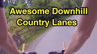 Downhill Welsh Lanes \u0026 a chat about my biggest ever bike crash!