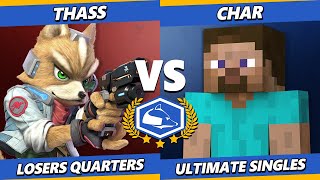 Smash Valley 2025 TOP 8 - Thass (Fox) Vs. Char (Steve) Smash Ultimate - SSBU