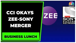 Zee-Sony Merger Gets Conditional Approval From Competition Commission Of India | Business Lunch