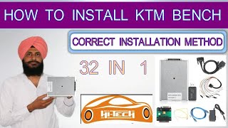 KTM BENCH 32 INSTALLATION IN 1 IN ENGLISH \u0026 HINDI