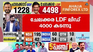 ചേലക്കരയിലെ ട്രെൻഡ് LDF അനുകൂലം? പ്രിയങ്കാ ഗാന്ധിയുടെ ലീഡ് നില 4 ലക്ഷത്തിലും മേലെയാകുമോ? | Wayanad