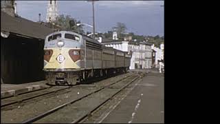 Erie Lackawanna Tuxedo to Port Jervis New York