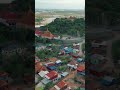 chea lea mountain batheay district kampong cham province fly by drone 4k hd ភ្នំជាលា​ ស្រុកបាធាយ