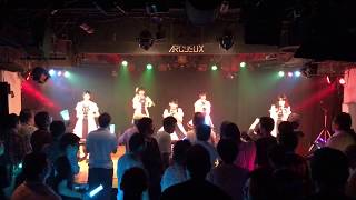 神戸flavor 2ndオリジナル「本気☆ヒーロー」初披露 2017/06/25@京都アークデュウ