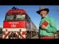 Great Australian Railway Journeys  | Port Augusta to Darwin | The GHAN | Series 1 E01