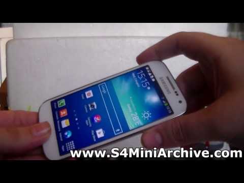 How to take screenshots on Samsung Galaxy S4 Mini How to take screenshots on Samsung Galaxy S4 Mini