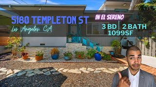 Unveiling the charm of 5180 Templeton St | El Sereno | Los Angeles