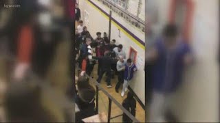 Parents struggle to understand school riot