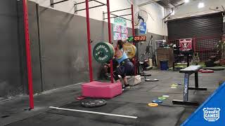 Women's Event 2, Melina Rodriguez, 275 lb